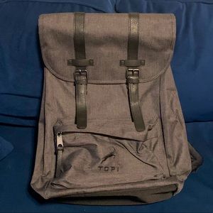 Topi backpack with computer sleeve